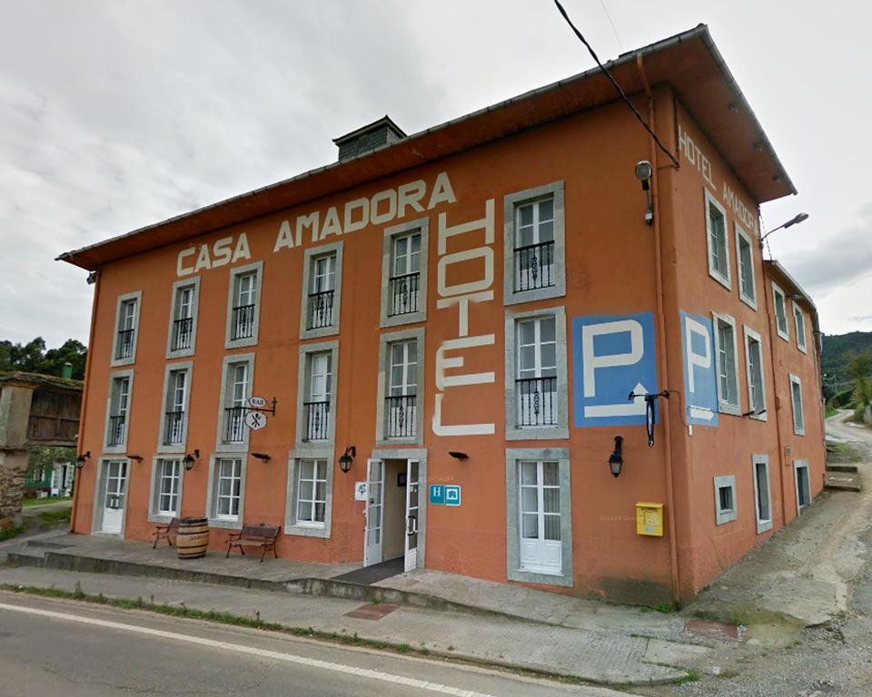 Hotel Amadora - Admite Mascotas Barreiros Ngoại thất bức ảnh